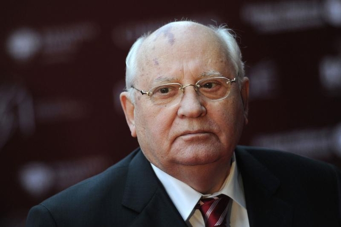 M.Gorbačiovas: mitingai Maskvoje parodė, kad „laisvės genas“ gyvas