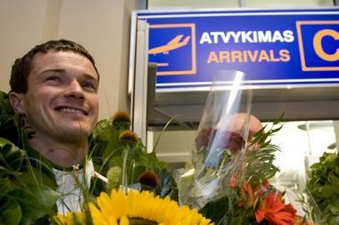 A.Zadneprovskiui - pasaulio taurės etapo sidabras