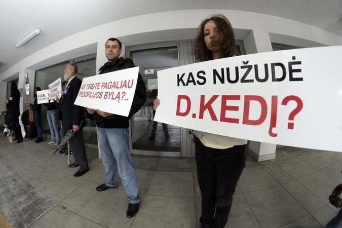 D.Kedžio pomirtiniai sužalojimai sudomino ir prokurorus