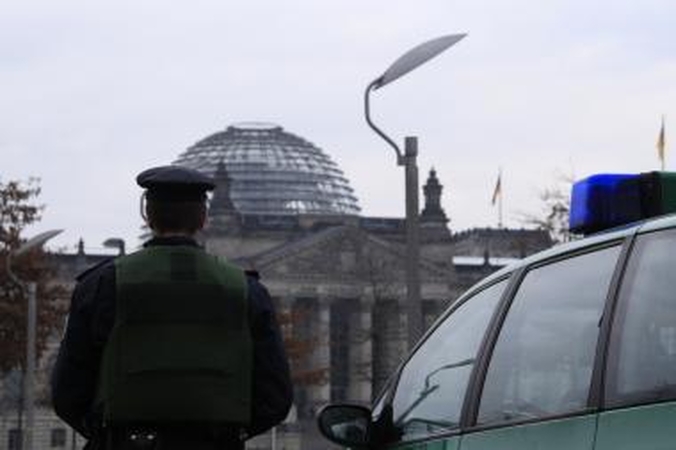 Dėl terorizmo grėsmės uždaromas Vokietijos Reichstago kupolas 