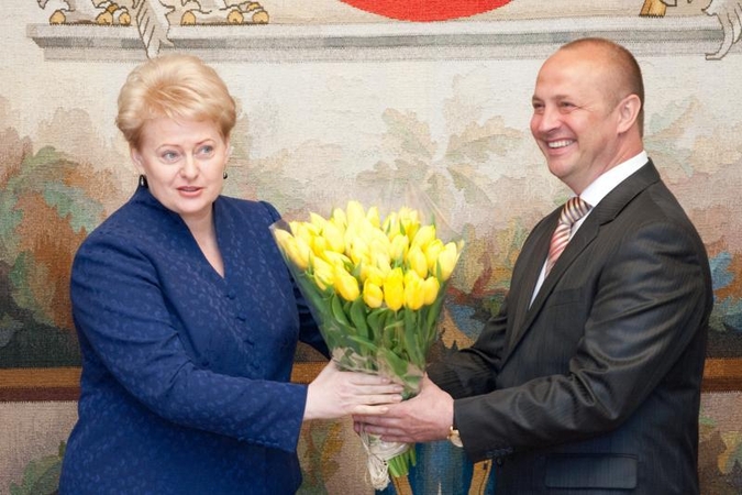 Prezidentė: pasitikėjimas valdžia prasideda nuo pasitikėjimo meru