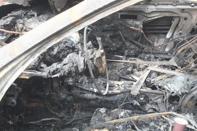 Kelmės rajone sudegusiame automobilyje rastas apanglėjęs lavonas