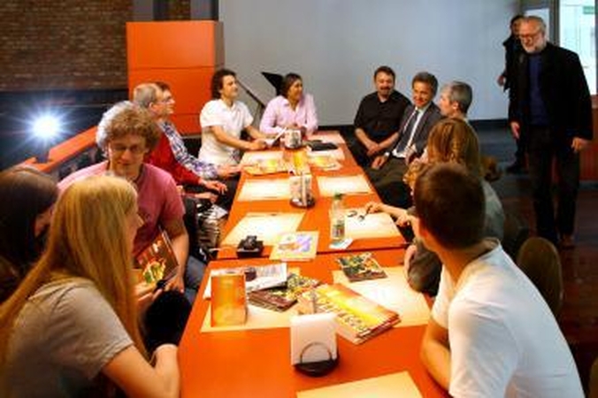 Idėjų generatoriai vėl diskutuos neformalioje aplinkoje