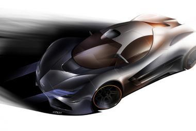 Ruošiamas „McLaren LM5“?