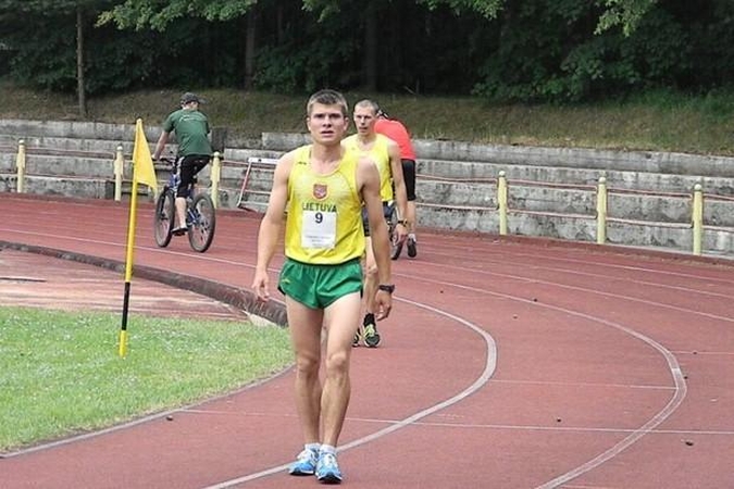 K.Jankūnas - pasiekti geresnių rezultatų trukdo nuovargis