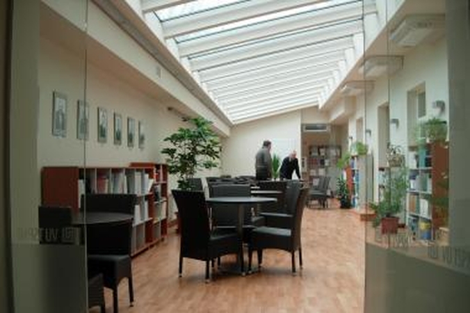 Atidaroma rekonstruota VU TSPMI biblioteka