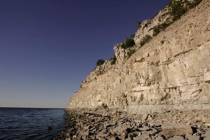 Sužalotas nuo uolos Saremos saloje, Estijoje, nukritęs lietuvis