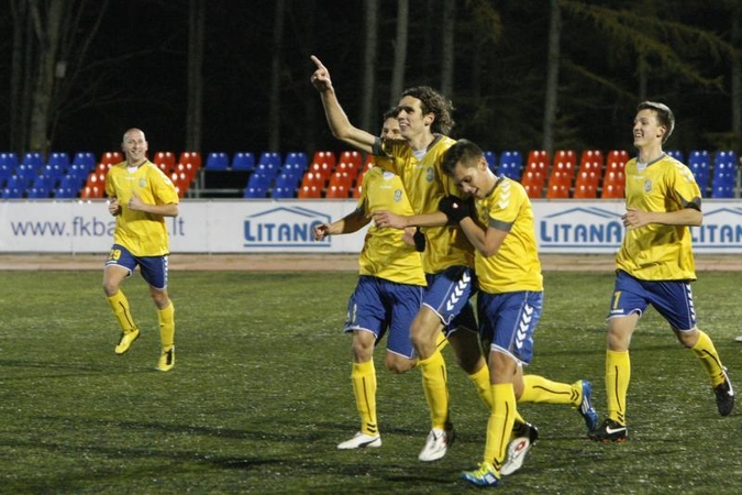 „Atlanto“ vadovai: jaučiamės tapę Lietuvos čempionais