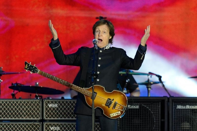 Paulas McCartney: roko patriarchas ir 70-ies nepraranda jėgos
