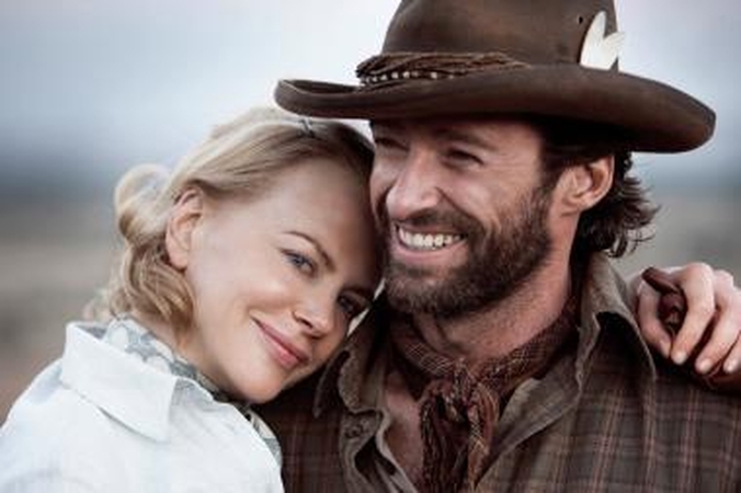 N.Kidman ir H.Jackmanas niekada nepamirš „Australijos"