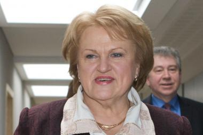 K.Prunskienė žada gaivinti ekonomiką