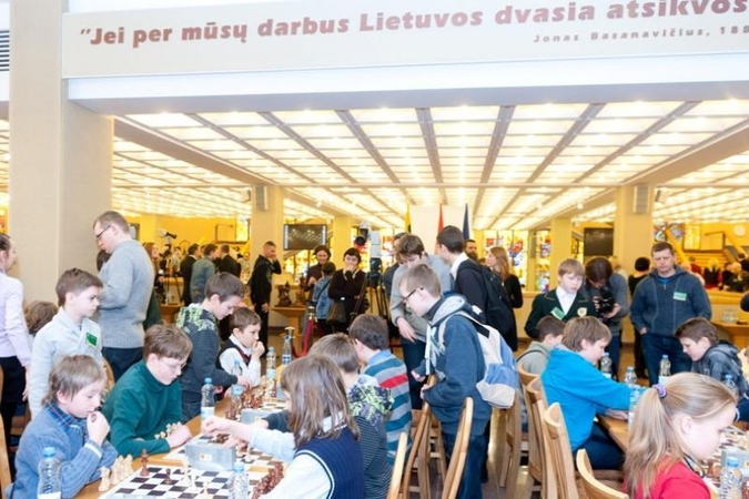 Lietuvos mokyklose norima įvesti šachmatų programą 