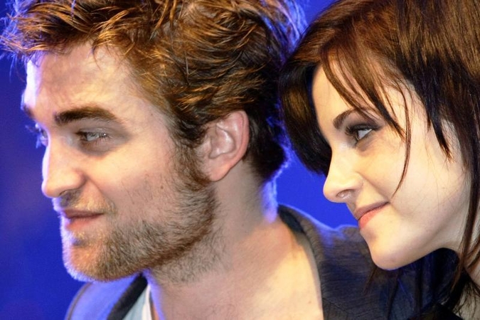Robertas Pattinsonas ir Kristen Stewart skiriasi?