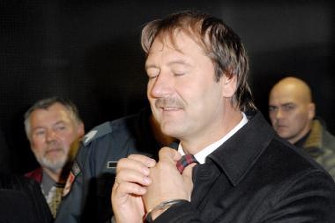 Viktoras išgirdo nuosprendį