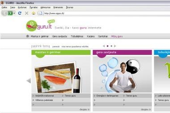 Startuoja video patarimų portalas