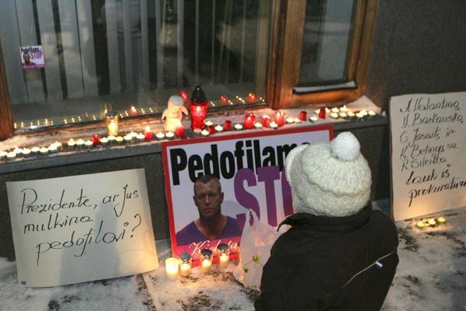 D.Kedžio dukrai ekspertizė dar nepaskirta