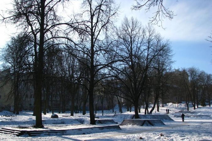 Vilniuje pradedamas tvarkyti Reformatų parkas