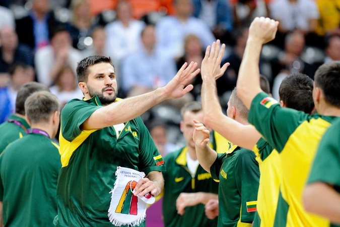 FIBA klasifikacijoje Lietuvos krepšinio rinktinei - penktoji vieta