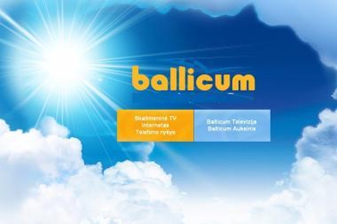"Balticum TV" planuoja plėsti interneto tinklą