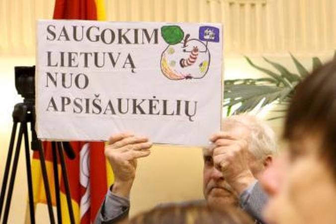 A.Garbaravičius: iš anksto nulemtas biudžeto nevykdymas