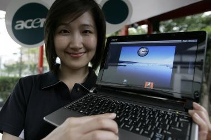 "Acer" išleis kompiuterį su "Android"