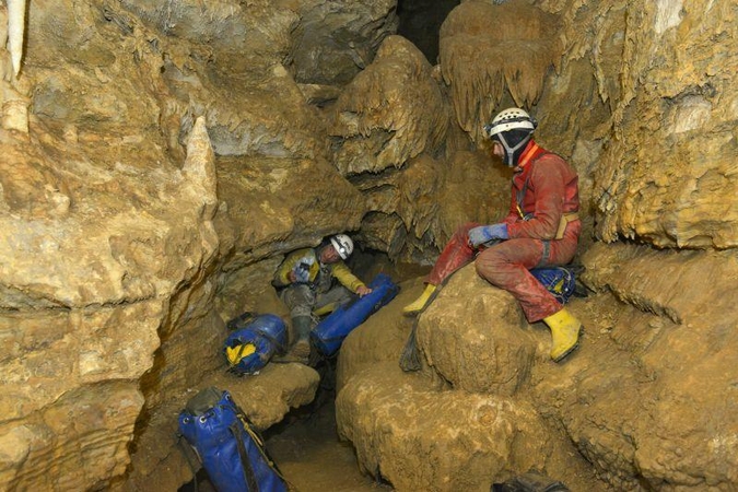 Speleologų ekspedicijos rezultatai ir džiugina, ir liūdina