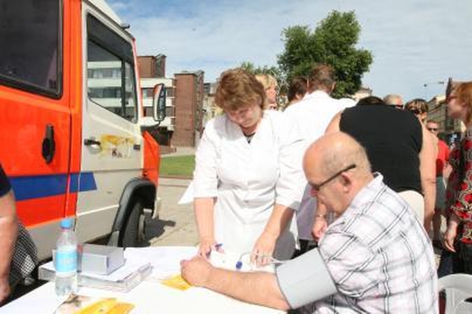 Savivaldybė studentams leis tikrinti sveikatą 