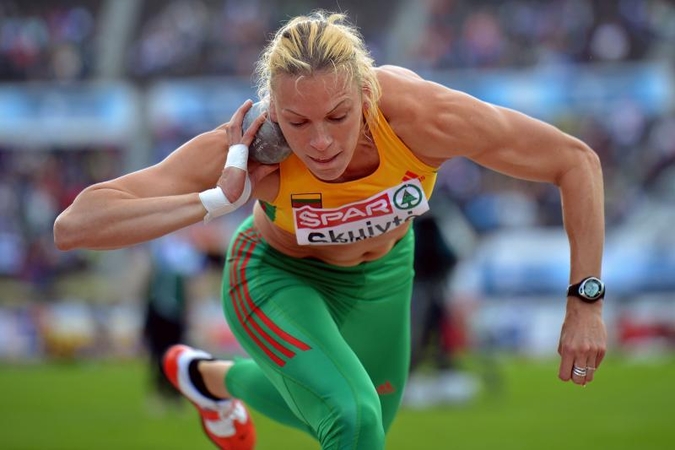 A.Skujytė varžysis rutulio stūmimo rungties finale
