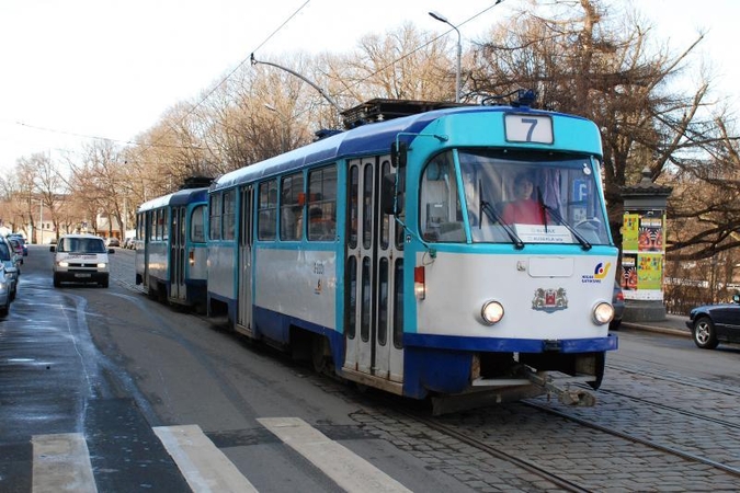 Slovakija: ginkluoti keleiviai bandė užgrobti tramvajų 