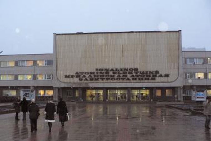 Ignalinos AE įmonei "Nukem" ketina nurodyti realius darbų pabaigos terminus