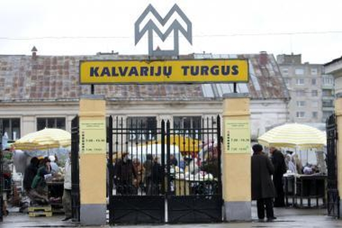 Atleistas Kalvarijų turgaus direktorius S.Kerušauskas