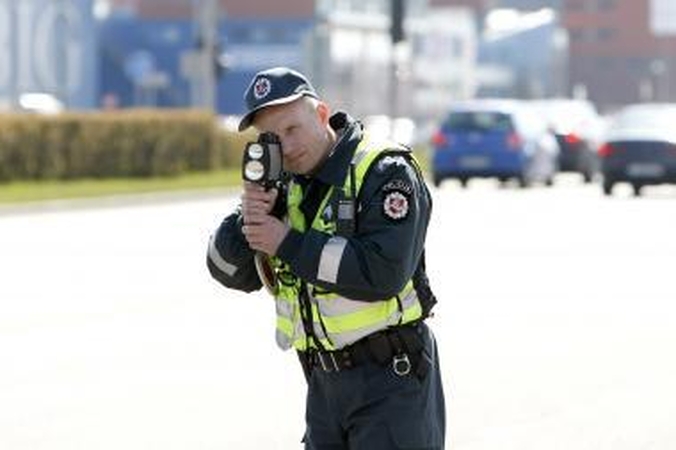 Klaipėdos apskrityje – daugiausia greičio mėgėjų