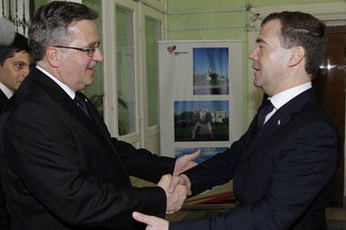 Rusija ir Lenkija suderins užrašą ant būsimojo paminklo Katynėje