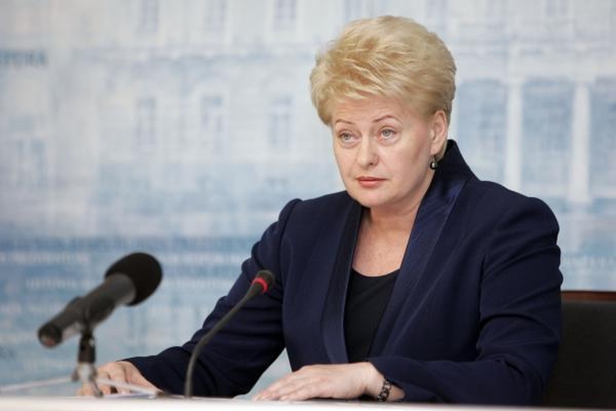 Prezidentė susitiks su išeiviais