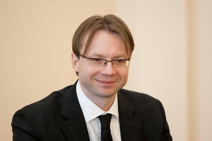 Užsienio reikalų viceministru paskirtas R. Kriščiūnas