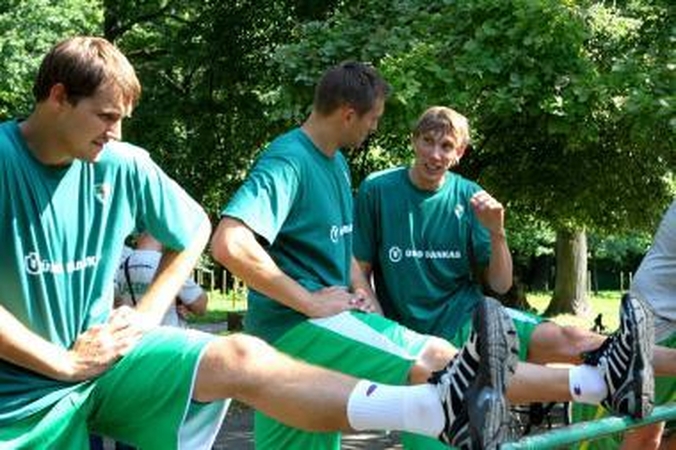 „Žalgiris” padėkojo už darbą jaunimui