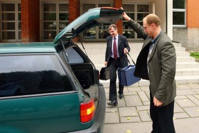 Abiturientai laikė istorijos egzaminą