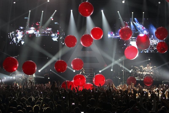 „30 Seconds to Mars“ gerbėjams padovanojo įspūdingą šou sostinėje