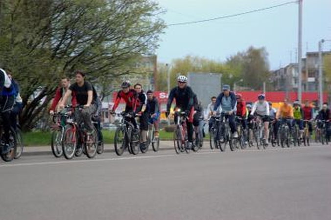 Kaune dviračių takų tinklas drieksis apie 245 km