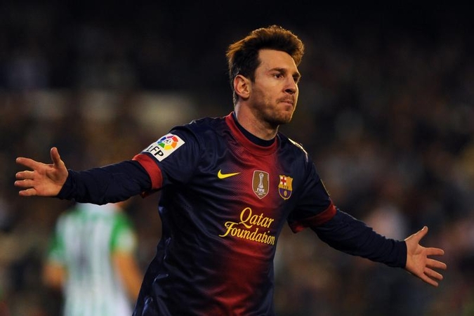 L. Messi smūgių lietumi atakavo vartininko-roboto vartus. Kas laimėjo?