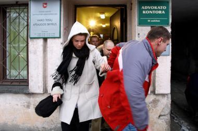 Ekspertizė D.Kedžio dukrai atidėta