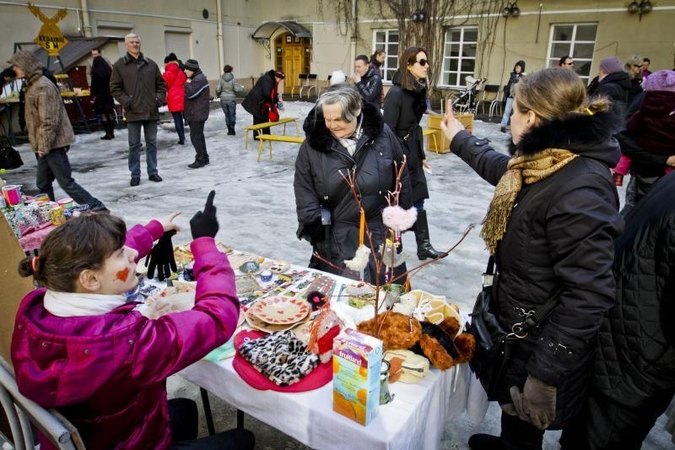 Pavasariškas oras vilniečius viliojo švęsti Atvelykį