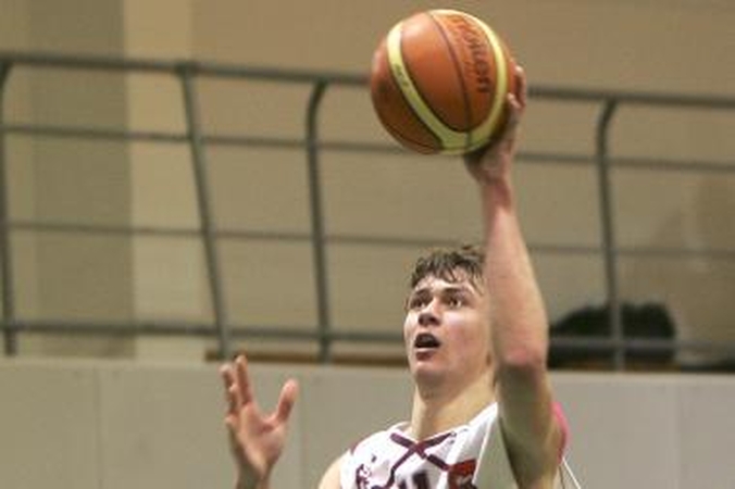 D.Motiejūnas - naudingiausias Europos taurės Last 16 turnyro pirmosios savaitės žaidėjas
