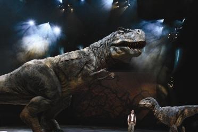 Vilniuje riaumos prieš 65 mln. metų karaliavę dinozaurai