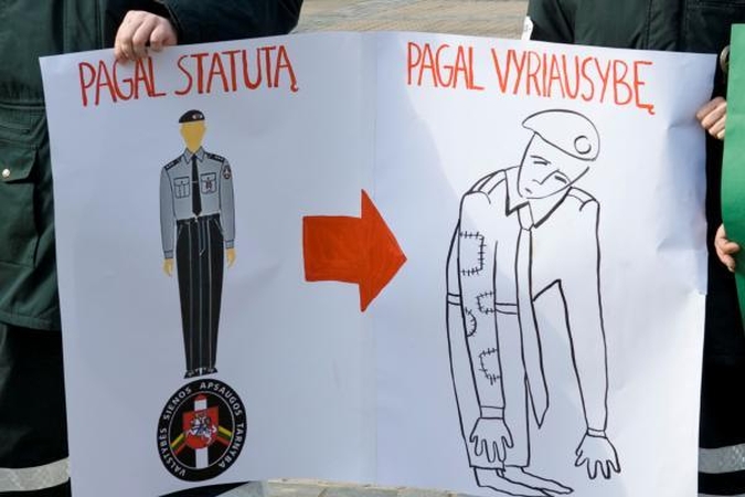 A.Kubilius ieško sutarimo su pareigūnais