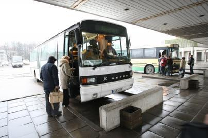 Autobusai užsuks į Elektrėnus