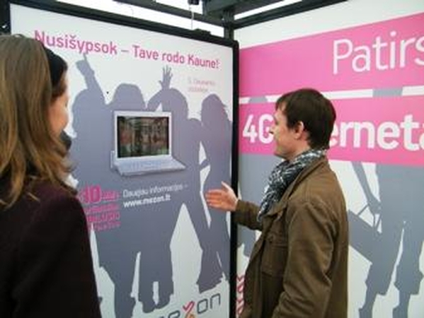Geriausią lauko reklamą sukūrė lietuviai