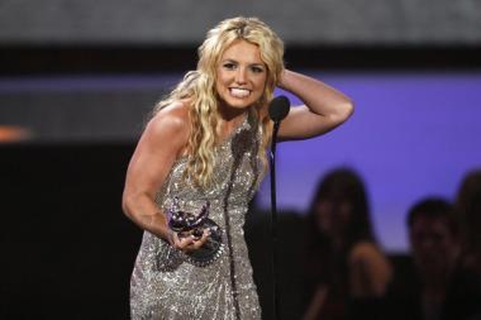 MTV apdovanojimuose triumfavo Britney Spears