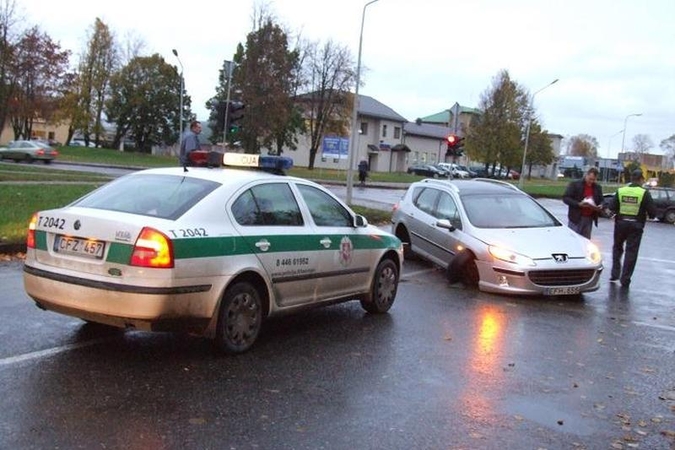Ryto avarija: nenoras pripažinti kaltę atneš didesnių problemų