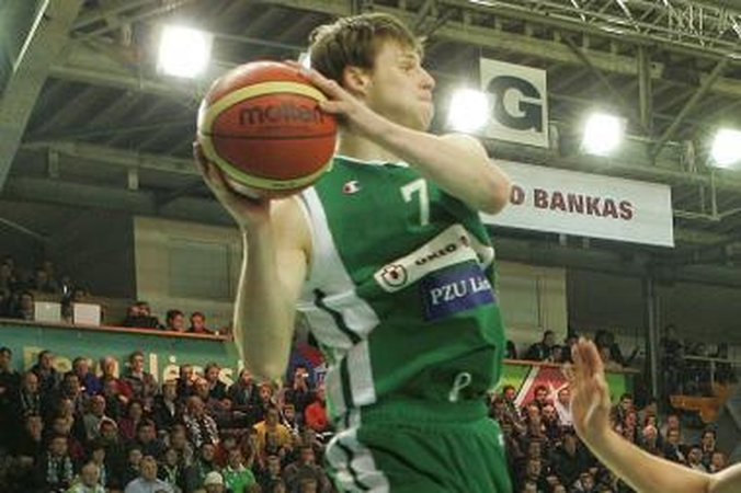 LKL finalo serijoje „Žalgiris“ versis be M.Pociaus